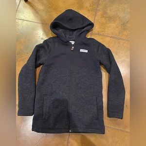 Magellan fleece lined hoodie/jacket- Boys Large